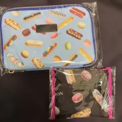 【新品未開封】FAUCHON マルチケース ポーチ 2点セットのサムネイル