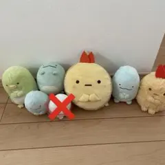 すみっコぐらし　ぬいぐるみ6体セット