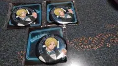 いいね不要　サカモトデイズ　カジノディーラー　朝倉シン　缶バッジセット