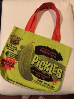 Trader Joe's ピクルスデザイン トートバッグ