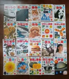 ハッピーセット　子供向け図鑑　20冊セット