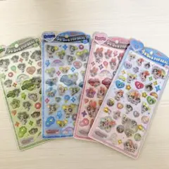 [国内正規品]うるちゅるPOPSEAL パワーパフガールズ４枚セット