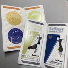 ハイキュー！！ ステッカー シークレット 木兎光太郎 赤葦京治