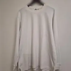 UNIQLOエアリズムコットンクルーネックTシャツ XXL