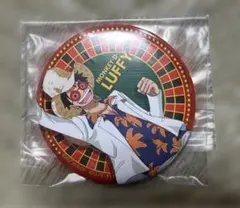 ONE PIECE ワンピース　キャラバッジコレクション　GOLD ルフィ