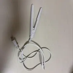 うみ様専用 サンキューマート ヘアアイロン ホワイト