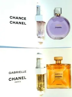CHANEL♡チャンスオーフレッシュ＆チャンスオースプランディドサンプル