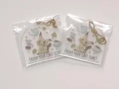 ポケモン一番くじ ミミッキュ アクリルチャーム アクチャ アクキー
