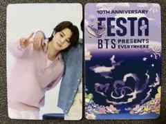 JIMIN ジミン　　BTS  TAKE TWO FESTA トレカ　カード