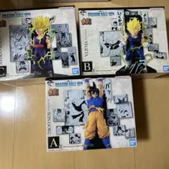 ドラゴンボール 一番くじ 40th其の二 Ａ賞 孫悟空 B賞ベジータ Ｃ賞孫悟飯