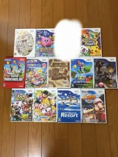 Wiiソフト まとめ売り 【バラ売り可能】 - メルカリ