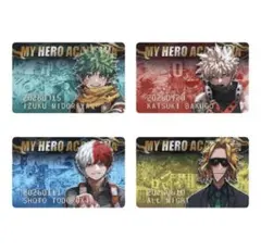 ヒロアカ バースデイコレクションカード 2026 緑谷 爆豪 轟 オールマイト①