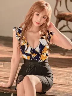 【新品未使用】ジュエルズ（Jewels）ドレスM