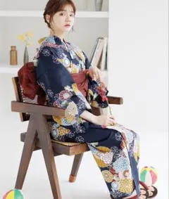 Dita 浴衣 如月の萩ながれ - メルカリ