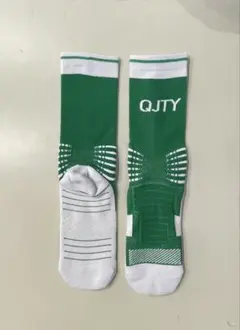 スポーツソックス 吸汗 速乾 バスケ サイズフリー ユニセックス（23~27）