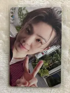 SEVENTEEN 消費期限 通常盤 ウジ トレカ