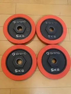 GronG ダンベルプレート 5kg 4枚セットのサムネイル