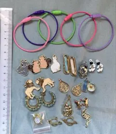 ハンドメイド　チャームセット　など