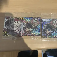 ホログラムキャラクターシール4枚セット