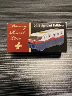 【最終価格】トミカ　ディズニーリゾートライン　2010 スペシャルエディション
