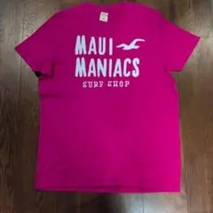 ホリスター半袖Tシャツ ピンク XLサイズ