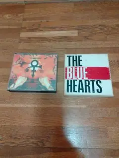 ザブルーハーツIN USAプリンスPRINCEアルバムCD中古品セット
