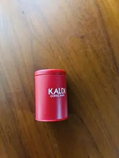 [익명 배송] KALDI 미니어처 캐니스터