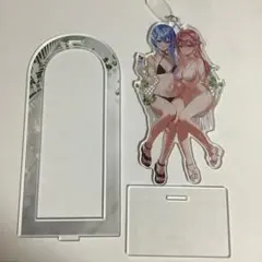 みこめっと アクリルスタンド　水着ver　もつぬきほるもん
