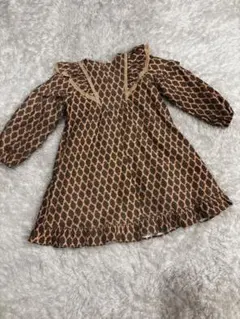 moimoln 花柄ワンピース 110