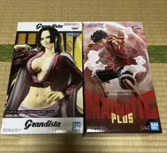 ワンピース フィギュアセット ボア・ハンコック & ルフィ　2点セット