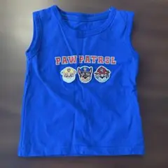 PAW PATROL ノースリーブタンクトップ 110