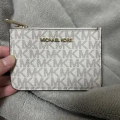♡*ん様 MICHAEL KORS ロゴプリント コインケース