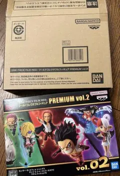 ONE PIECE FILMREDワールドコレクタブルPREMIUMvol.2