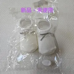 【新品・未使用】petit main ベビー靴下 11〜13cm 白