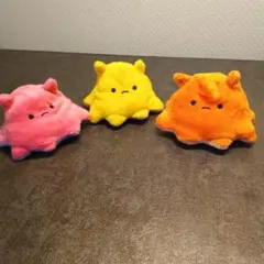 リバーシブル めんだこキーホルダー