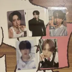 &TEAM fuma トレカ　まとめ売り　5枚セット