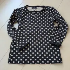 H&M x COMME des GARCONS ドット柄 長袖カットソー - メルカリ