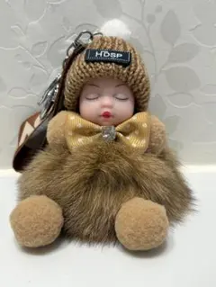 【新品・未使用】バッグチャーム可愛い赤ちゃんキーホルダー