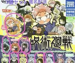 新品未使用 呪術廻戦  ぴた でふぉめ 7個 アクリルキーホルダー