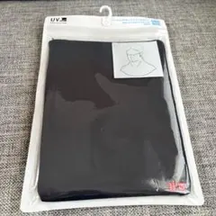 【新品】ユニクロ エアリズム UVカットフェイスカバー ブラック