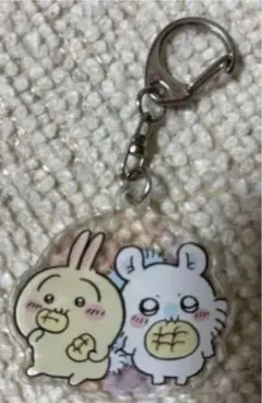 ちいかわ モモンガ うさぎ アクリルキーホルダー