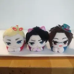 HUNTER×HUNTER くるみたぴぬい 中国限定 フェイタン TAPIOCA】HUNTER×HUNTER くるみたぴぬい | Nekotani