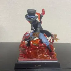 ワンピース サボフィギュアジオラマ