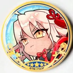 FGO グリッターCANバッジ アルトリアオルタ - メルカリ