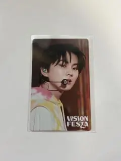 ENHYPEN VISION FESTA 入場 特典 トレカ ジョンウォン - メルカリ