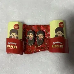 Monchhichi HIPPERS モンチッチ ヒッパーズ 2点セット
