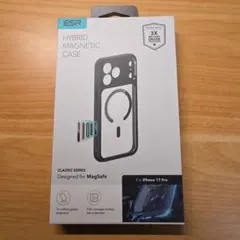 ESR iPhone 17 Pro用 ハイブリッドマグネットケース