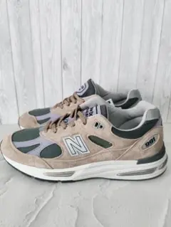 New Balance U991DL2 ベージュ/グレー 27.5cm 新品正規