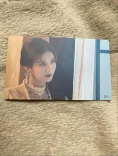 【値下げ】IZ*ONE ウンビ　トレカ　3枚セット