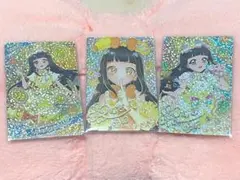 アイプリカード つむぎ サイン入り＋おまけ アニマルバズリウムプードルイエロー